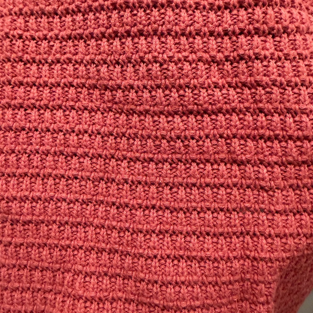 Universal Thread Rust Knit Sweater - Picture 3 of 3